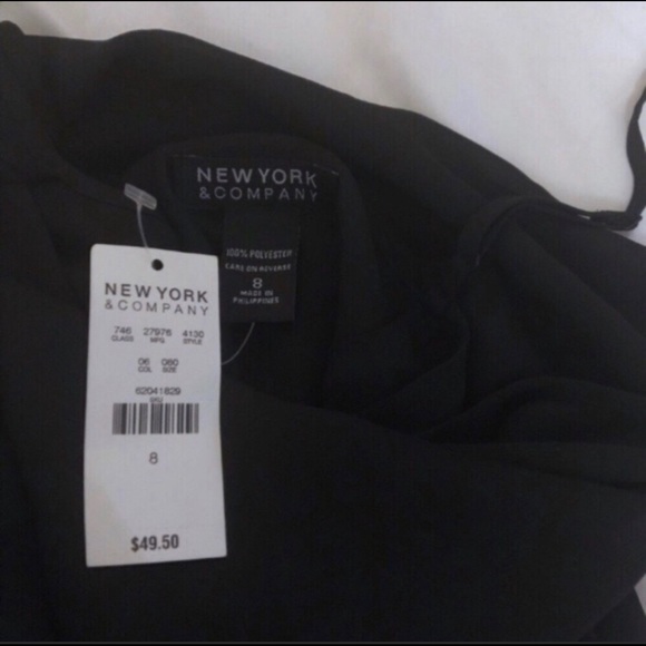 NWT NY&Co scoop dress - Picture 3 of 3